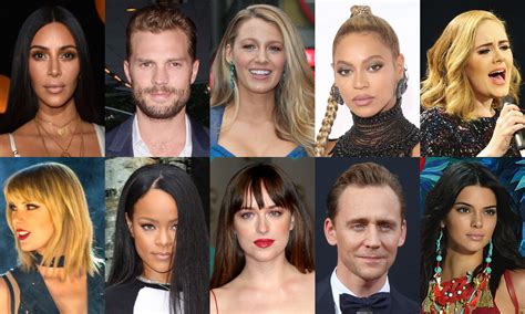 The 50 Most Popular Celebrities On Just Jared In 2016 2016 Year End