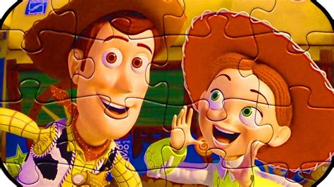Disney Toy Story Puzzle Jigsaw Puzzles ㋡ Rompecabezas Woody Buzz