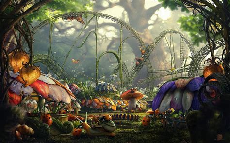 39 Alice In Wonderland Wallpapers