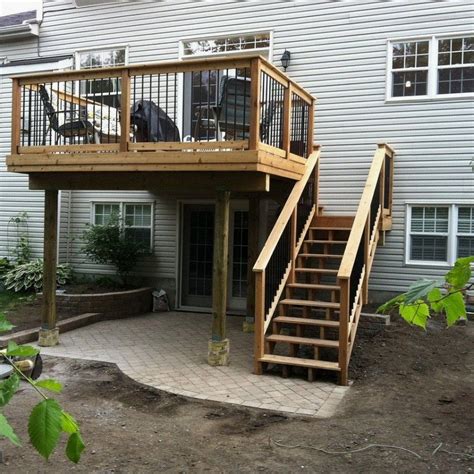 10 Small Elevated Deck Ideas