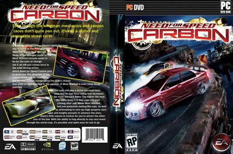 Pc Games Cd Cover Need For Speed Carbon Cd Cover