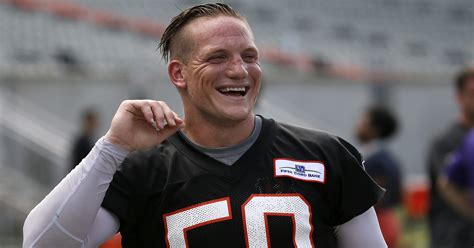 Aj Hawk Preps For Post Nfl Career As Podcast Grows