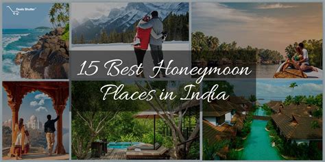 15 most beautiful honeymoon places in south india to