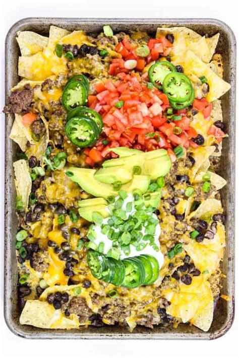You will notice that food takes longer to cook in a solar oven than a regular one. Mexican Nachos In The Oven • The Wicked Noodle