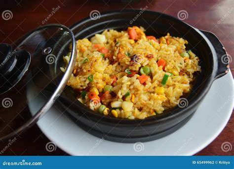 Fried Rice Vietnamese Food Stock Photo Image Of Calories Asian