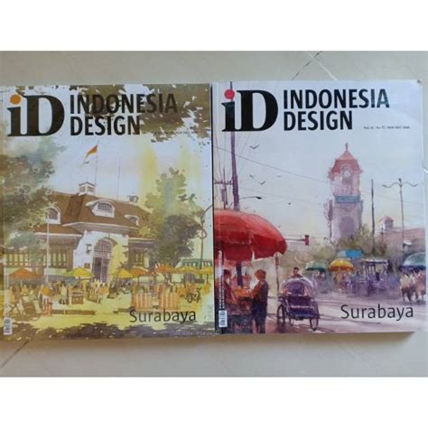 Jual Majalah Indonesia Design Shopee Indonesia