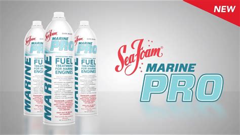 New Sea Foam Marine Pro Complete Marine Fuel System Treatment Youtube