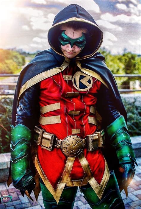 Damian Wayne Robin Costume