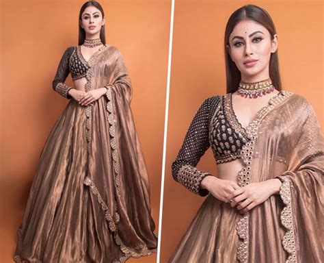 Mouni Roys Lehengas Are Festive Perfect And Demands Your Attention