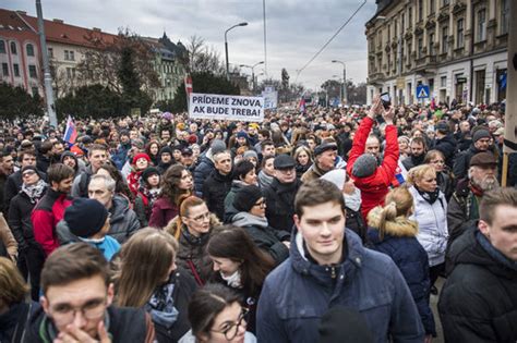 Slovak President Condemns Questioning Of Protest Organizers WBAL
