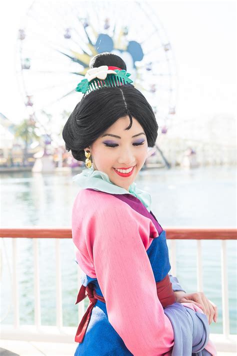 Mulan Is Beautiful Disney Princess Cosplay Disney Cosplay Disney Face Characters
