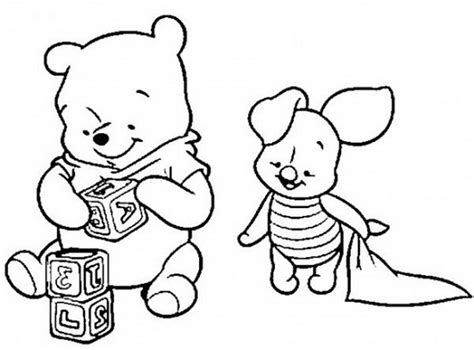 Baby Winnie The Pooh Drawing At Explore Collection
