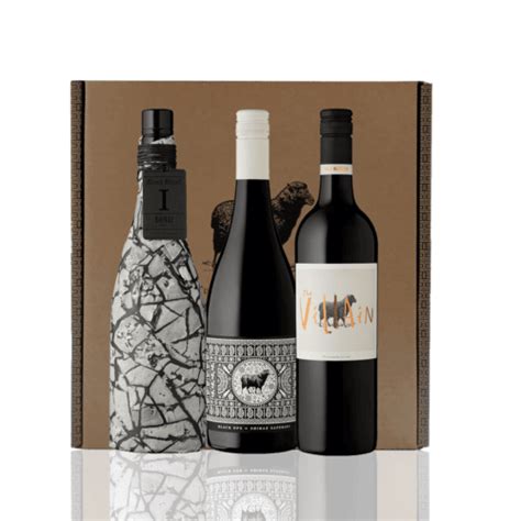 The Big Bold Red 3 Pack Hugh Hamilton Wines Mclaren Vale South