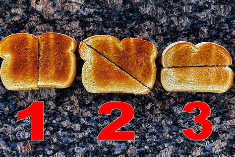 What Is The Right Way To Slice Your Toast