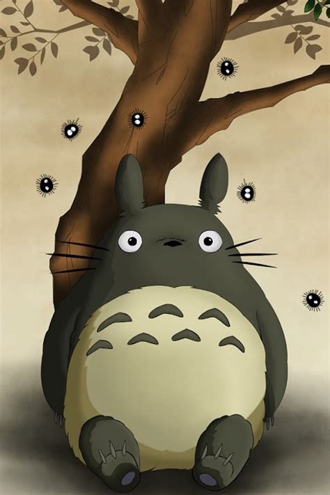 Pink Totoro Wallpaper Wallpapersafari