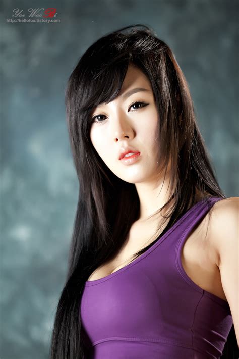 ` Very Pretty Korean Beauty Hwang Mi Hee ` ~ Seductive Girl