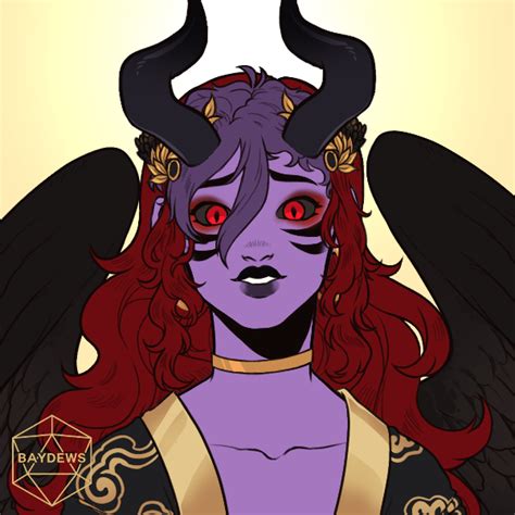Made My Dnd Character With The Updated Baydews Avatar Maker Picrew