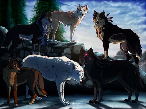 Lumieste By Ninjakato On Deviantart Wolf Art Fantasy Wolf Spirit