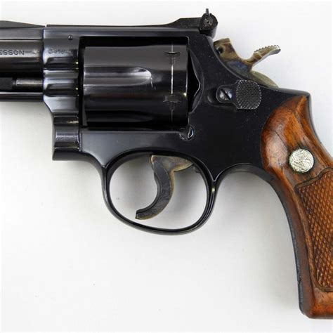 Revolver Smith Wesson Mod 19 3 Cal 357 Magnum Gun Store Bunker