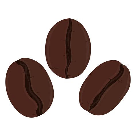 Coffee Beans Illustration On Isolated Background 20994609 Png