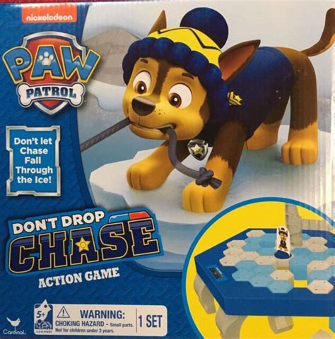 Paw Patrol Dont Drop Chase Action Game W Ebay