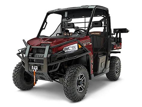 Used 2017 Polaris Ranger Xp 1000 Eps Ranch Edition Utility Vehicles In