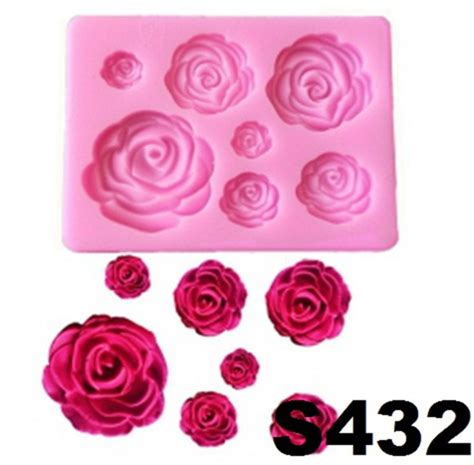 molde de silicone várias rosas s432 elo7 produtos especiais