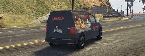 Release Goodys Van Greek Fast Food Company Fivem Ready