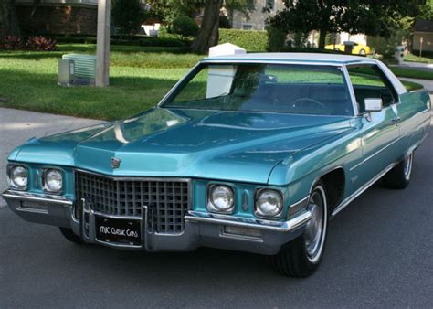 Recently Refreshed Sharp 1971 Cadillac Coupe De Ville Bring A Trailer
