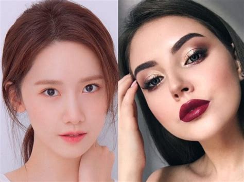 Cara Pakai Make Up Natural Ala Korea Saubhaya Makeup