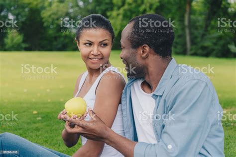 African American Couple Stock Photo Download Image Now Adult