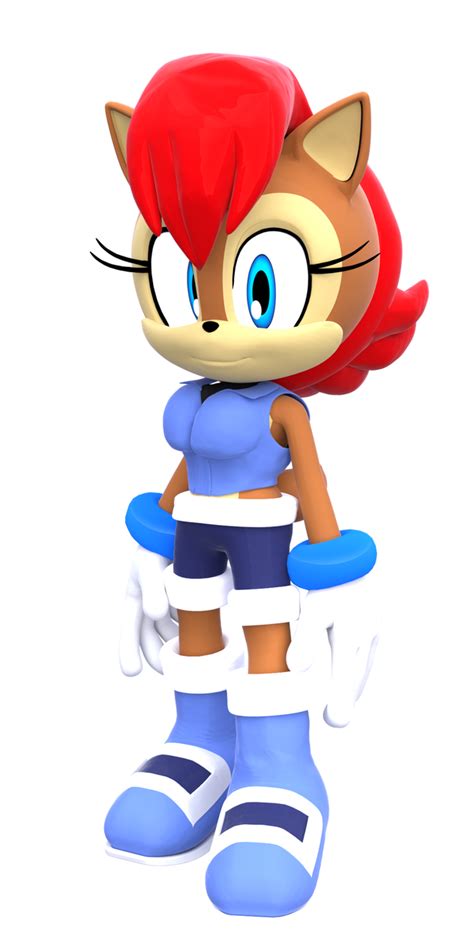 Sally Acorn By Modernlixes On Deviantart