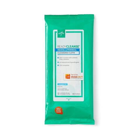 Readycleanse Metal And Perineal Care Cleansing Cloths Carewell
