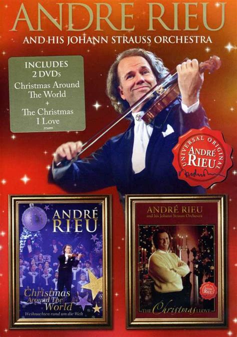 André Rieu Christmas Around The World The Christmas I Love 2 Dvds Jpc