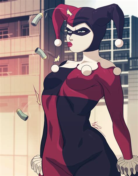 harley quinn do your worst by exmile on deviantart