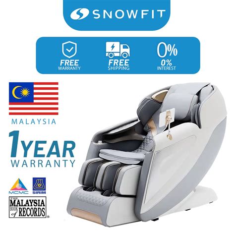 s3 superchair ai senses and zero gravity massage chair shopee malaysia