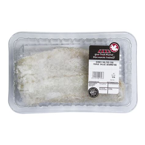 Your Fresh Market Boned Salted Cod Walmart Canada