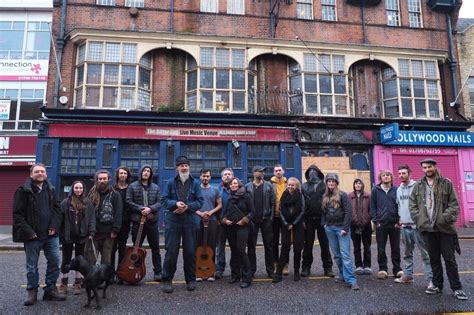 Bitter To Better Squatters Transforming A Derelict Pub Bbc News