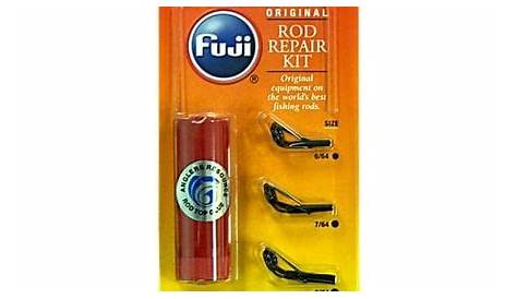 Fuji Rod Repair Kit, Black - Walmart.com