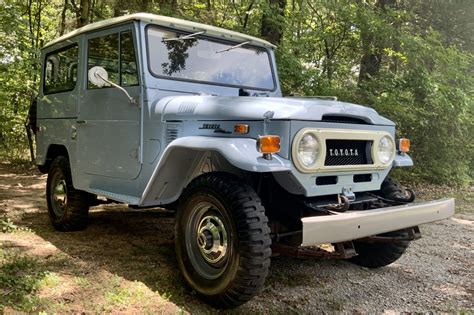 1971 Toyota Land Cruiser Fj40 For Sale On Bat Auctions Closed On