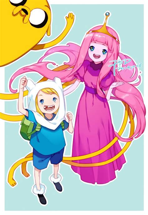 finn jake et princesse chewing gum adventure time cartoon adventure time anime adventure