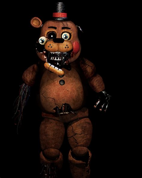 Five Nights At Freddys Withered Toy Freddy By Christian2099 On