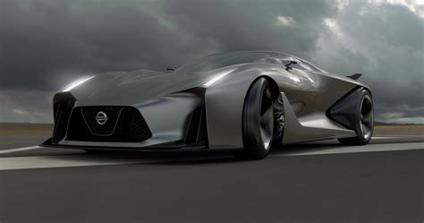 Gray Nissan Car Hd Wallpaper Wallpaper Flare