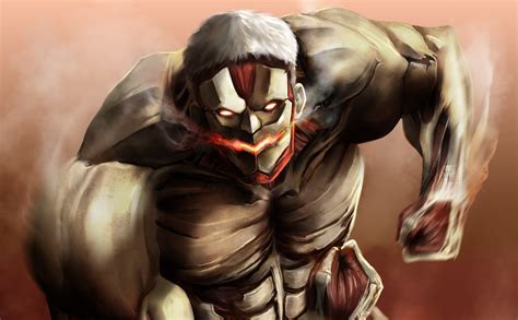 Download Armored Titan Anime Attack On Titan Hd Wallpaper By Raymond Ariola