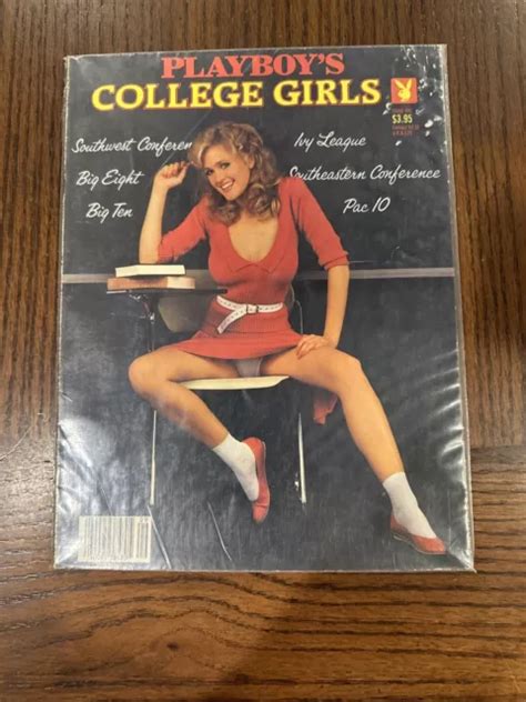 Playboy Magazine Playboys College Girls Special Edition Vintage Playboy Picclick