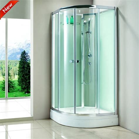 China High Quality Acrylic Tray Tempered Glass Shower Cabin Sr9i004