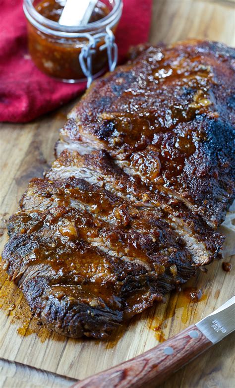 A long slow cooked oven brisket is one of the best 'set it and forget it' holiday meals i have ever made! Top-10 Barbecue Brisket Recipes - RecipePorn