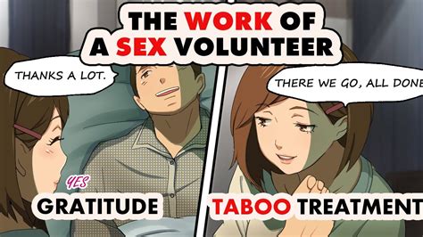 the work of a sex volunteer？“anime comic” youtube