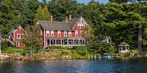 Best Rated New Hampshire Bed And Breakfast On A Lake