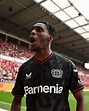 Jeremie Frimpong scores twice in Leverkusen's victory against Schalke ...